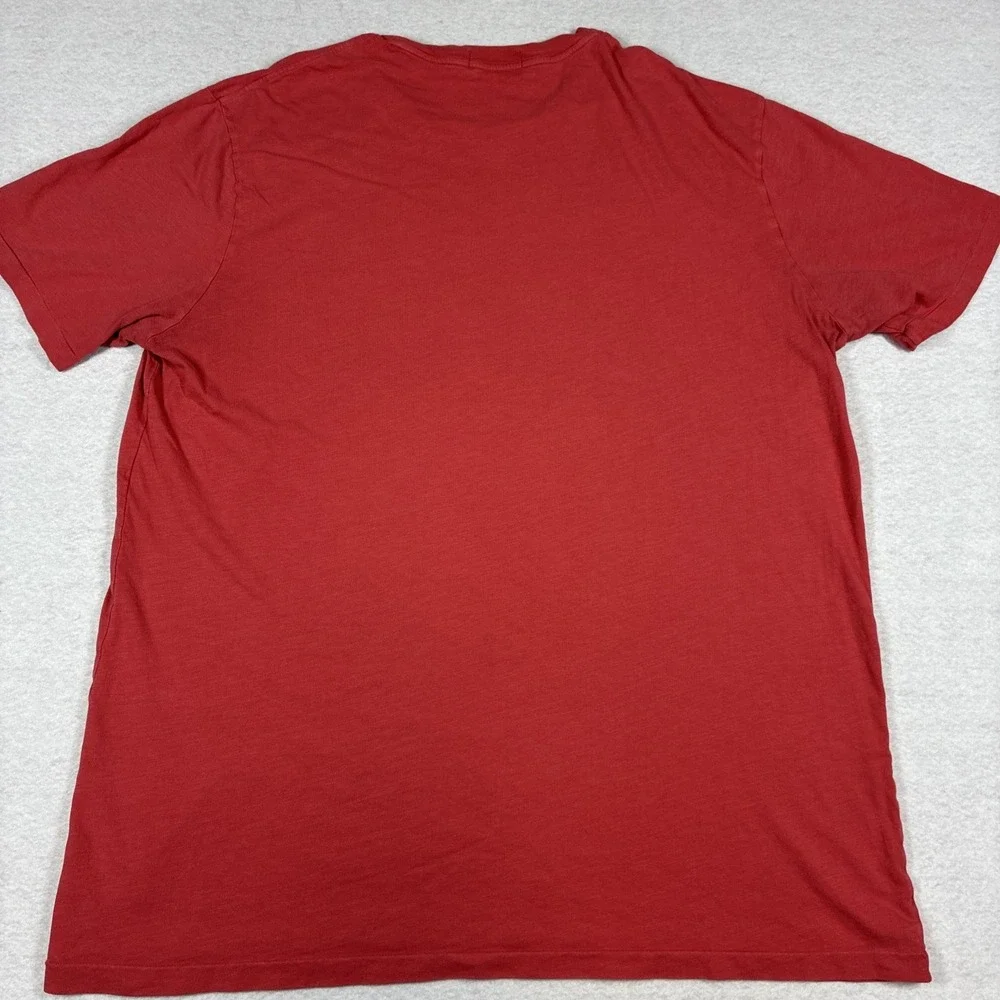 Vinatge Polo Ralph Lauren Bait And Tackle Tee Tshirt Size 2XLT Preppy School Y2K